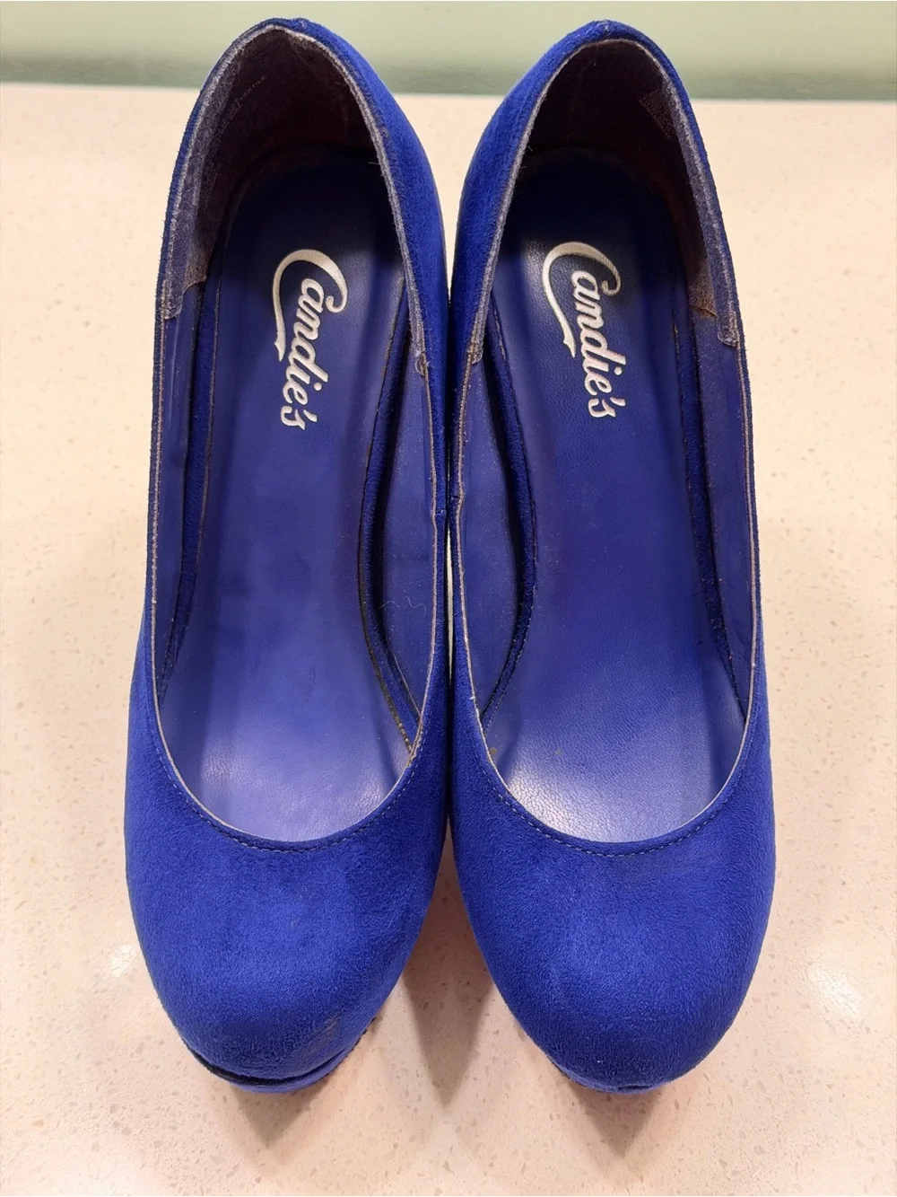Candies bold cobalt